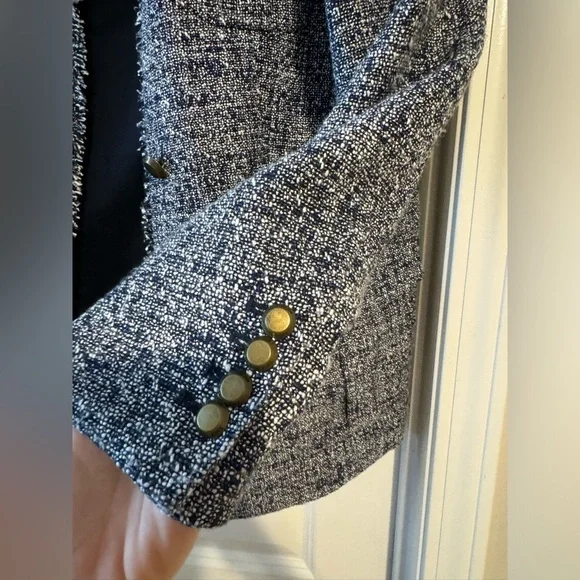 Micheal Kors Tweeded Blazer Size 8 - Picture 6 of 6
